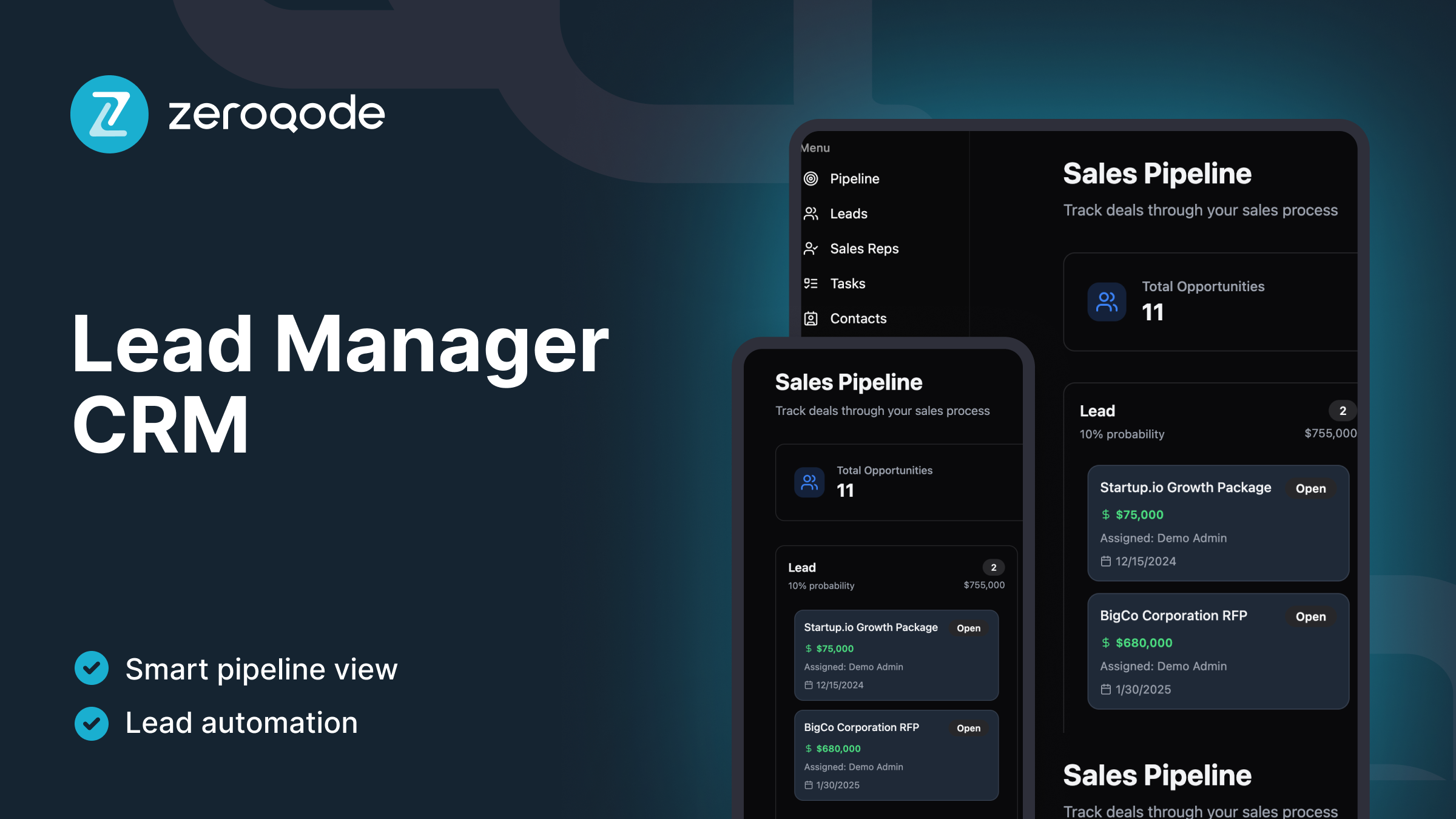 Lead Manager CRM